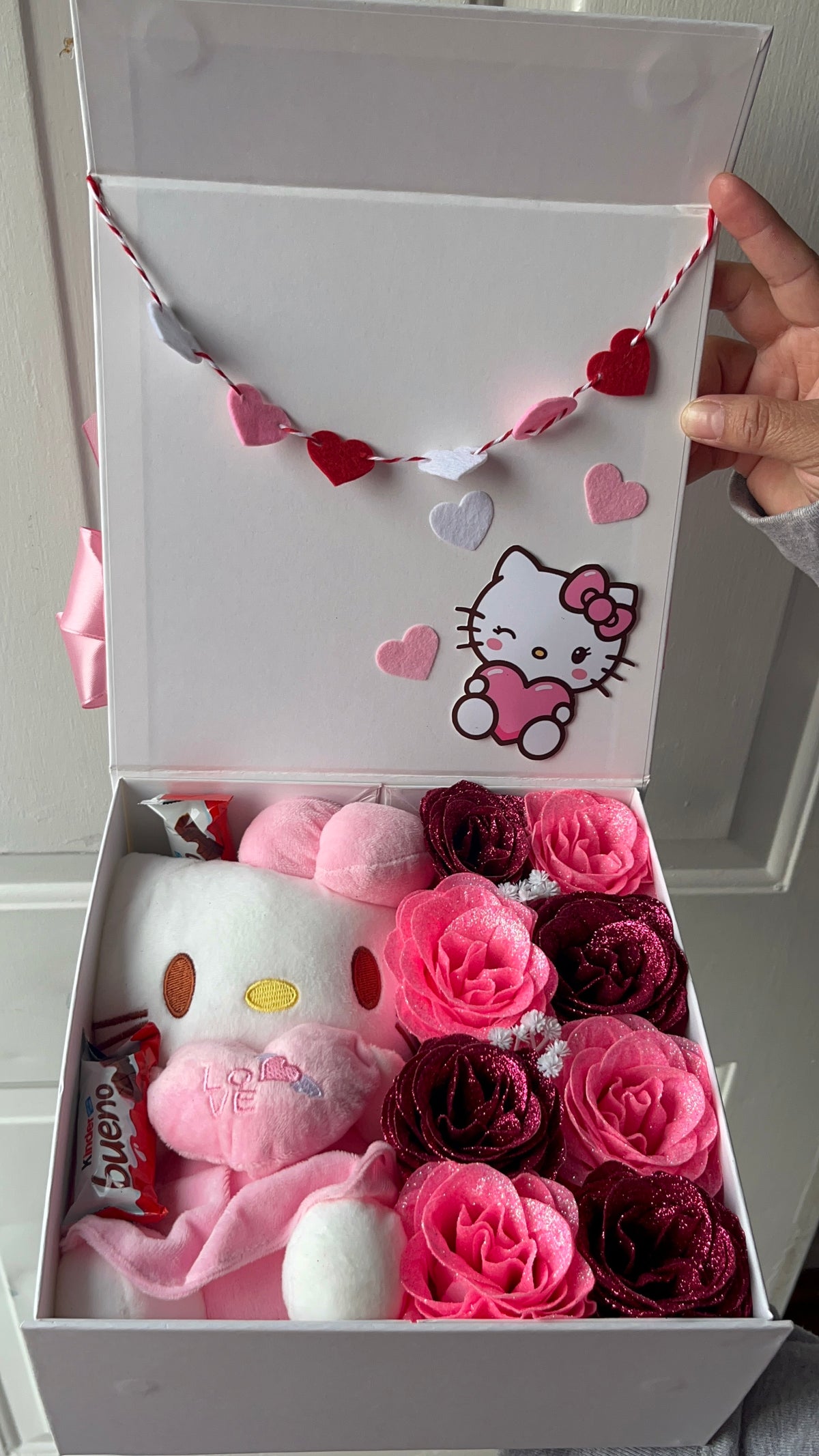 Cajita de hello Kitty