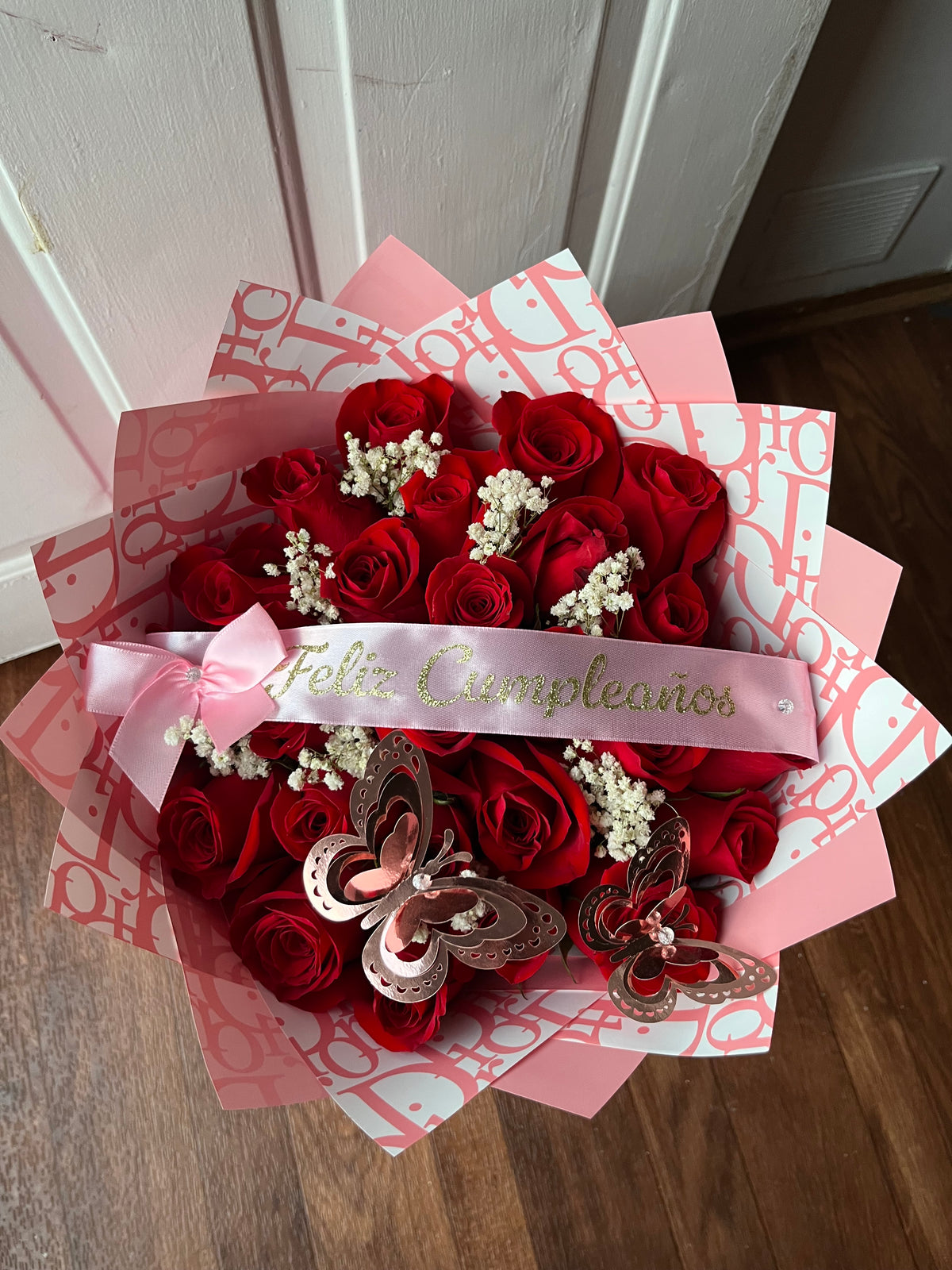 Ramo Rosas Rojas