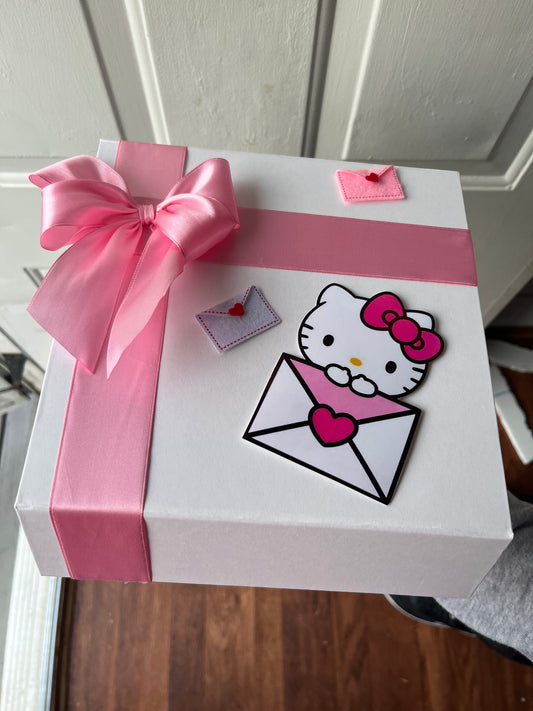 Cajita de hello Kitty
