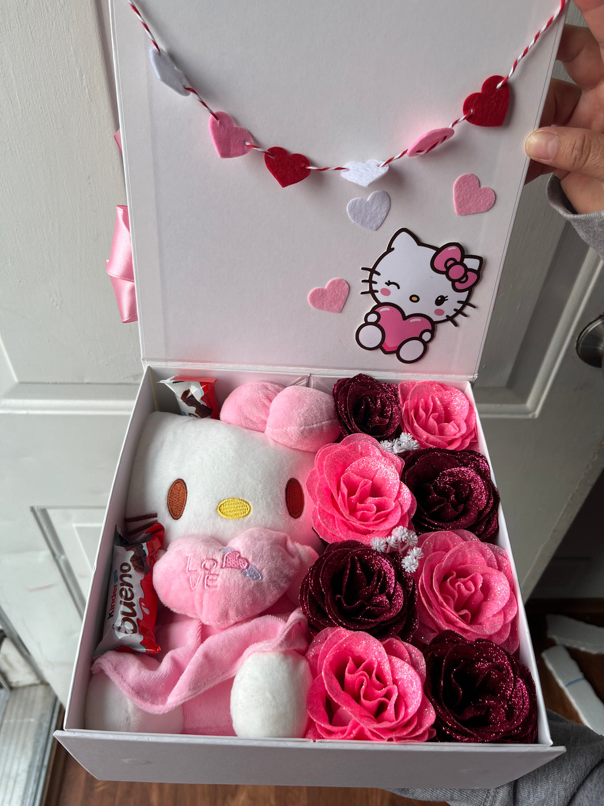 Cajita de hello Kitty